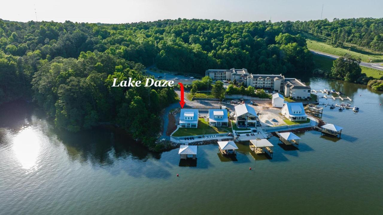 Lake Daze On Lake Martin Alexander City Exterior foto