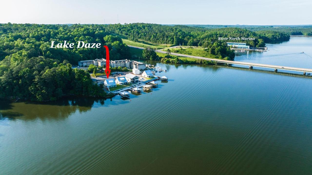Lake Daze On Lake Martin Alexander City Exterior foto