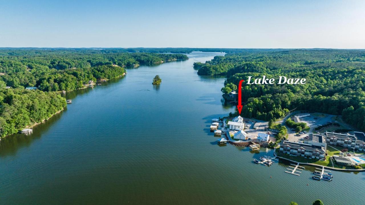 Lake Daze On Lake Martin Alexander City Exterior foto